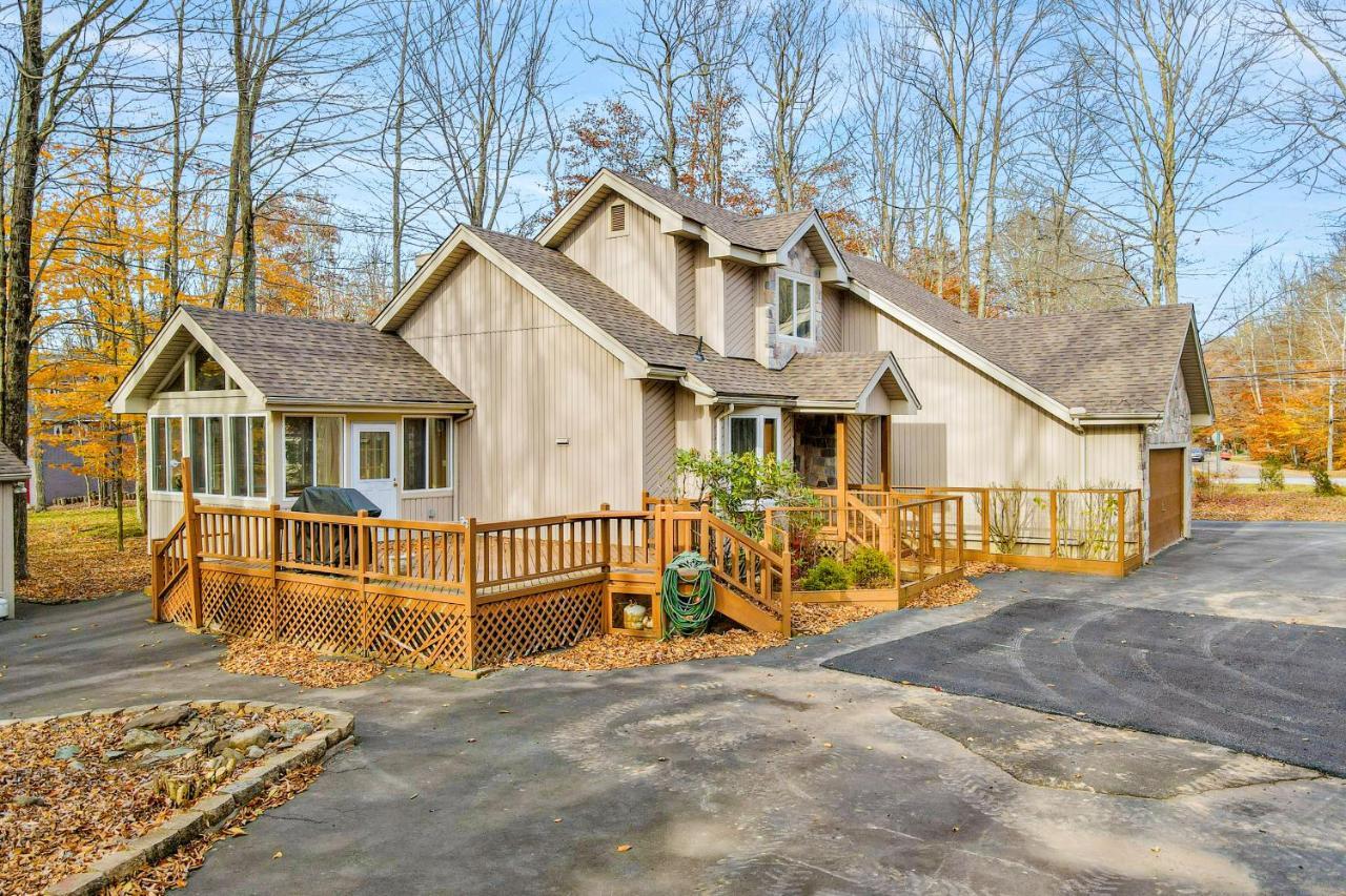 Friendship Lodge Pocono Lake Ngoại thất bức ảnh