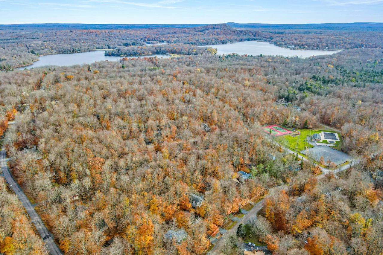 Friendship Lodge Pocono Lake Ngoại thất bức ảnh