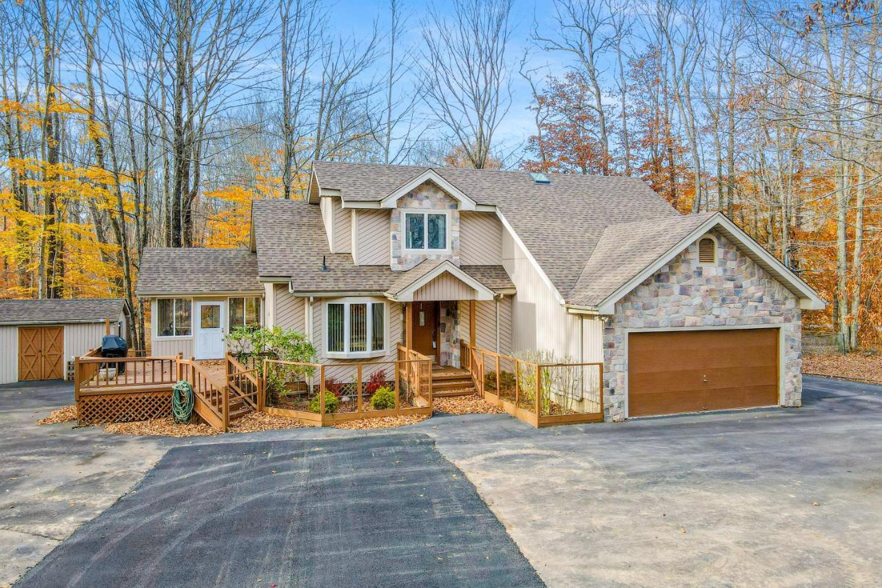 Friendship Lodge Pocono Lake Ngoại thất bức ảnh